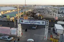 تردد بیش از یک میلیون و ۸۰۰ هزار زائر حسینی از مرزهای شش‌گانه اربعینی کشور