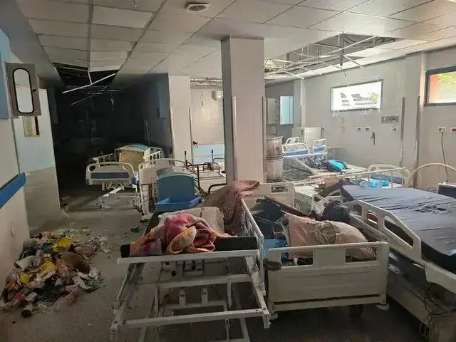 شرایط بیمارستان‌های نوار غزه فاجعه‌بار است