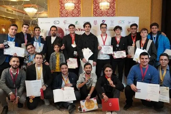 نوجوانان مخترع ایرانی در آمریکا ۱۳ مدال جهانی کسب کردند