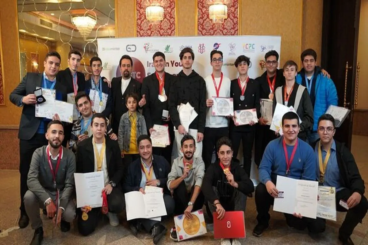 نوجوانان مخترع ایرانی در آمریکا ۱۳ مدال جهانی کسب کردند