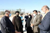 بازدید اعضای شورای شهر یزد از پروژه های عمرانی سازمان فرهنگی اجتماعی ورزشی شهرداری