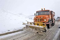 برف روبی ۵۰۰۰ کیلومتر باند راه‌های آذربایجان شرقی در ۲۴ ساعت گذشته
