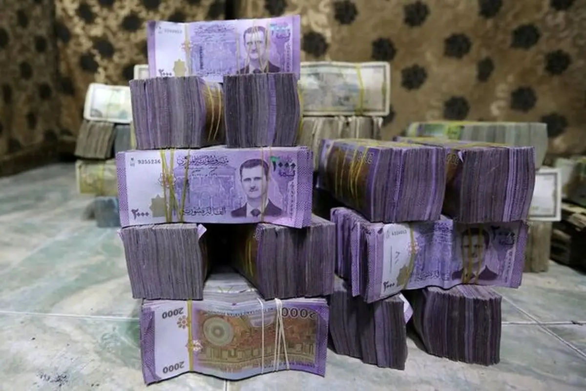 طرح بانک مرکزی سوریه برای حذف دو صفر از اسکناسها و انتشار پول جدید