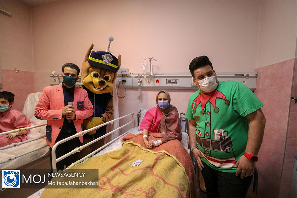 روز دوم جشنواره فیلم کودک اصفهان در بیمارستان امام حسین (ع)
