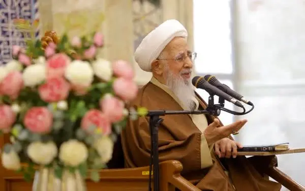 تفسیر آیت‌الله جوادی آملی از آیه «یرزقه من حیث لا یحتسب» + فیلم