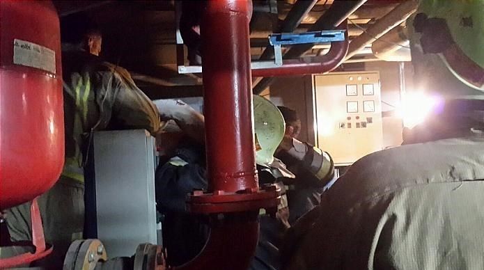 جزئیات انتشار گاز تینر در ساختمانی در خیابان ولنجک