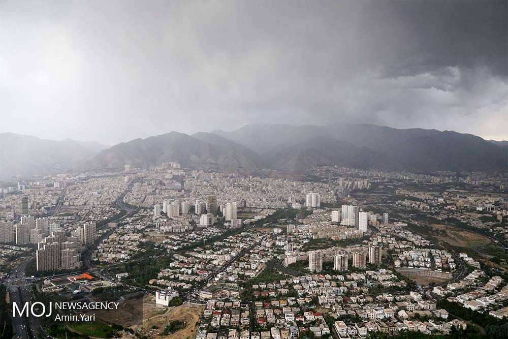 کیفیت هوای تهران در 28 خرداد سالم است
