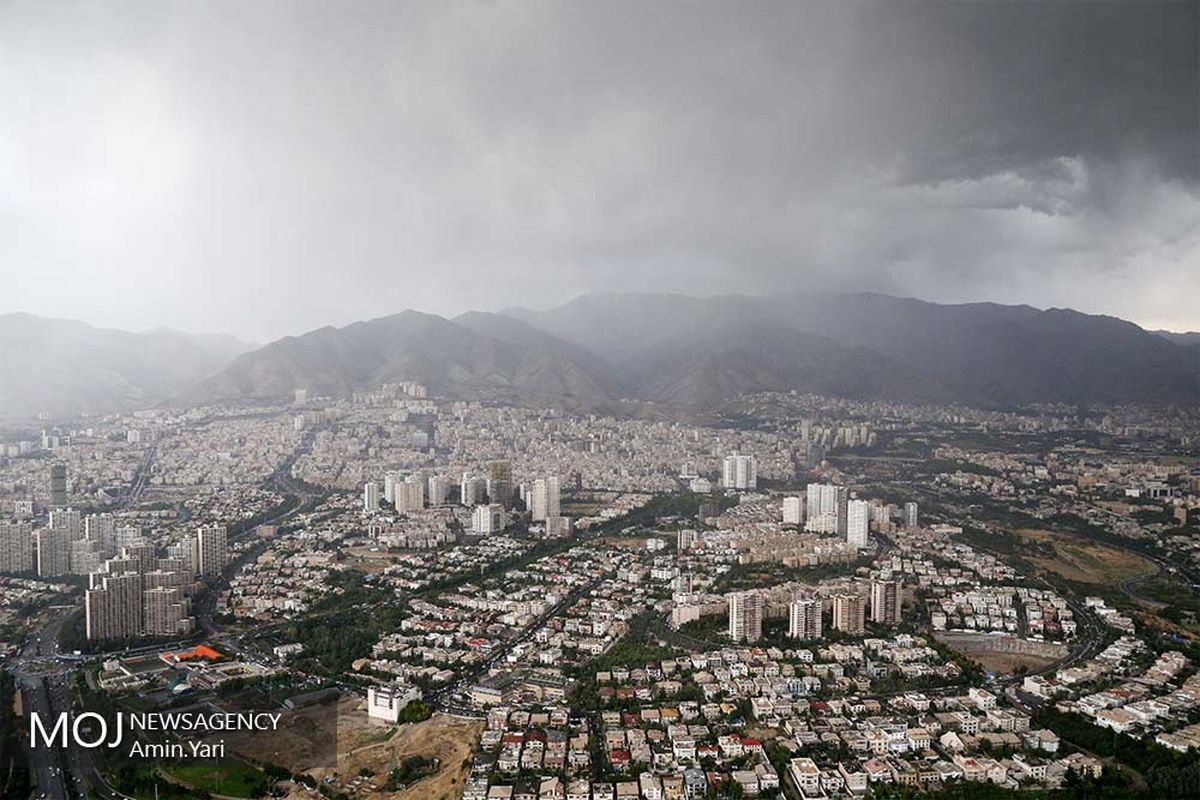 کیفیت هوای تهران در 24 مرداد ماه سالم است