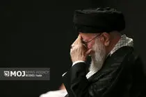  مداحی «ای ایران خدایی» محمود کریمی در محضر رهبر انقلاب در شب عاشورا + فیلم