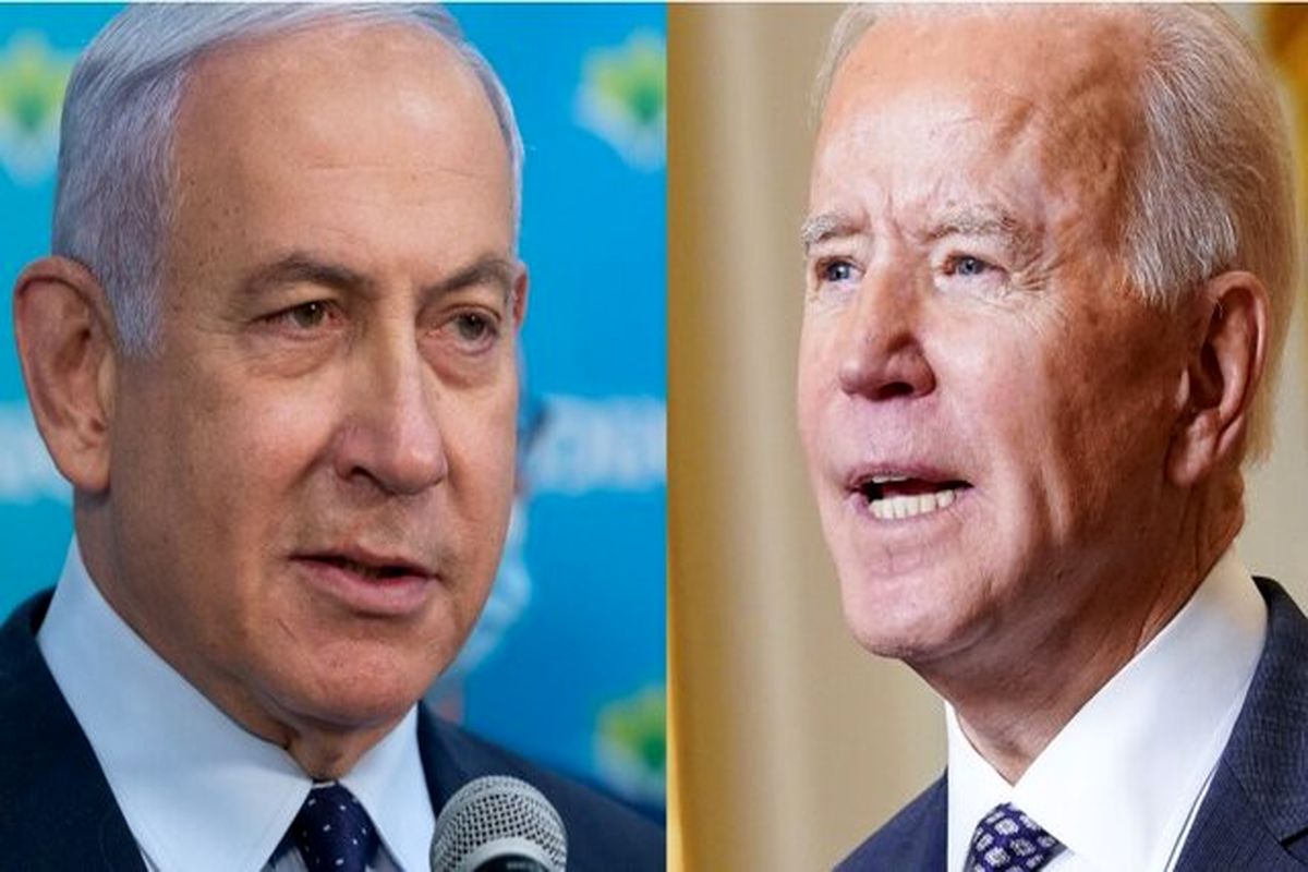 گفتگوی تلفنی جو بایدن و بنیامین نتانیاهو درباره جنگ غزه