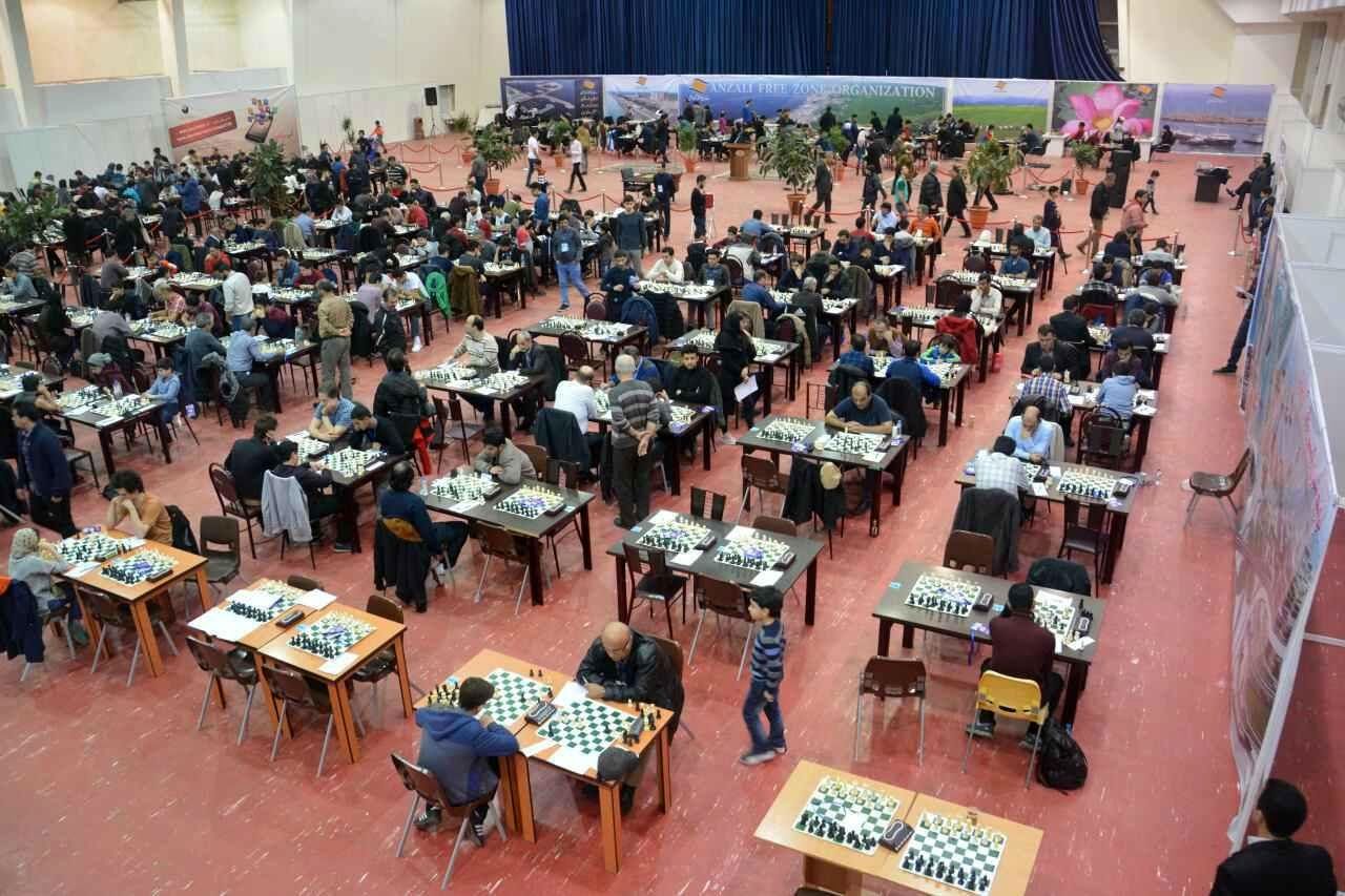 شگفتی سازی شطرنج بازان گیلانی در رقابت های شطرنج جام خزر 