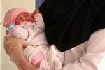 مادر باردار و نوزادش نحات یافتند