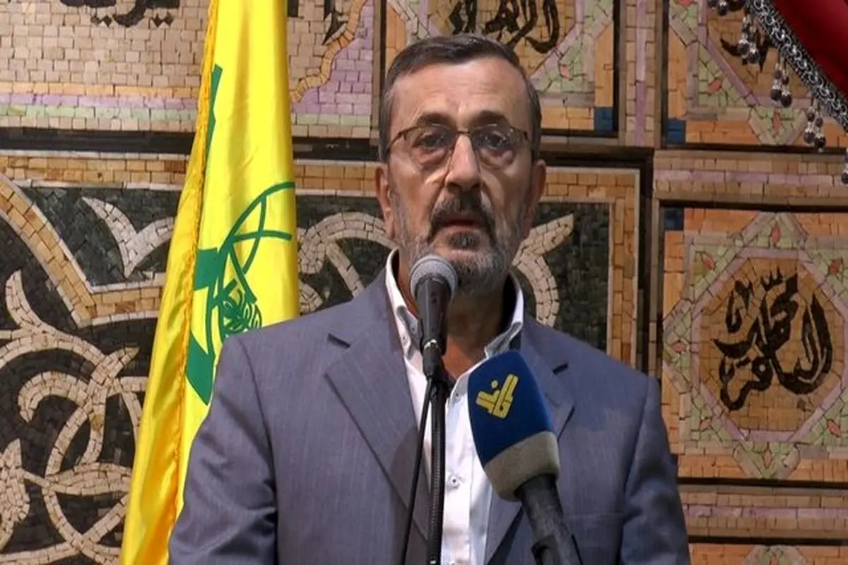 حسن عزالدین نماینده حزب‌الله لبنان