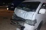  ۵ زائر ایرانی در سانحه رانندگی محور بدره– جسان آسیب دیدند