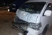  ۵ زائر ایرانی در سانحه رانندگی محور بدره– جسان آسیب دیدند