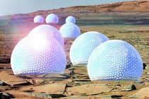 سازه های گنبدی، بهترین سازه ها برای رشد تمدن بشری در مریخ