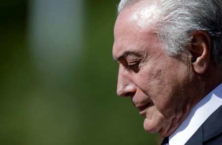 رئیس جمهور برزیل از اتهام فساد تبرئه شد