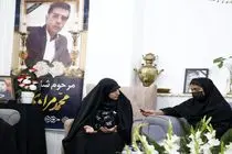 دیدار معاون رئیس‌جمهور با خانواده‌های جانباختگان معدن طبس