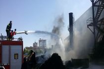 جزئیات آتش‌سوزی گسترده در شرکت میهن