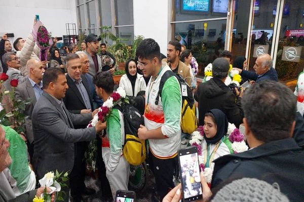 درخشش دانش آموزان با نیازهای ویژه فارس در مسابقات پارا آسیایی جوانان ۲۰۲۵