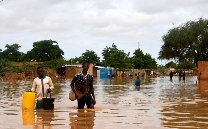 Heavy floods in Niger left 94 killed