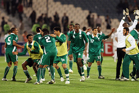 شکست سعودی ها در فوتبال آسیا