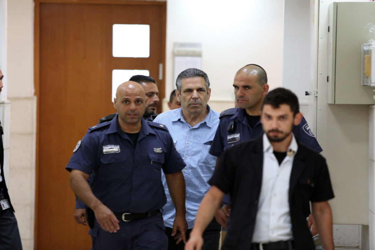 11 سال حبس برای مقام اسرائیلی متهم به جاسوسی برای ایران