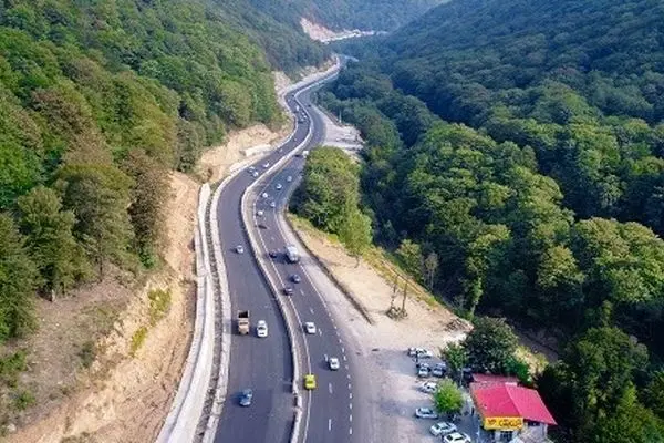 تردد در محورهای شمالی کشور روان است