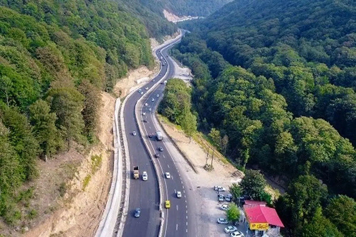 ممنوعیت شبانه تردد در مسیرهای رفت و برگشت محور هراز