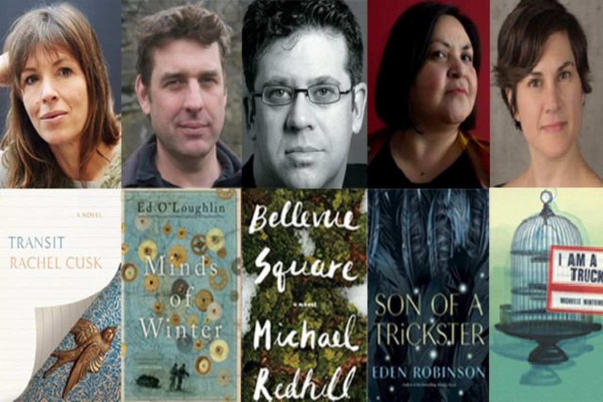اسامی پنج نامزد نهایی جایزه ادبی «گیلر» اعلام شد