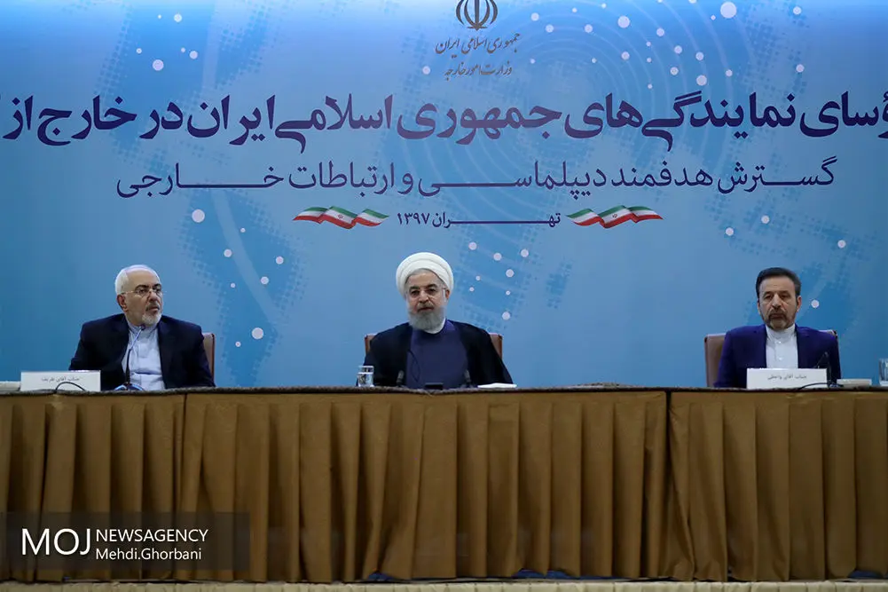 همایش روسای نمایندگی های ایران در خارج از کشور با حضور رییس جمهوری
