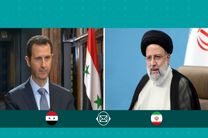 رئیس جمهور روز ملی سوریه را تبریک گفت