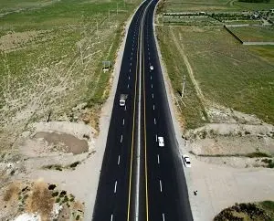 خط کشی ۷۰۰ کیلومتر از محورهای مواصلاتی آذربایجان غربی در کریدور زائران اربعین متردد از پایانه مرزی تمرچین