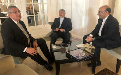 دیدار صالحی امیری با رئیس کمیته بین‎المللی المپیک
