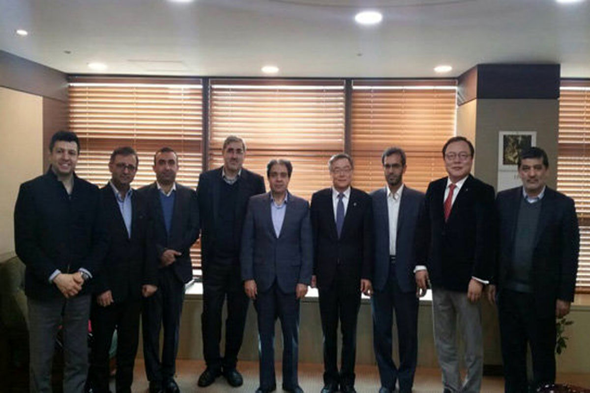 رئیس هیات مدیره و مدیرعامل سازمان بیمه سلامت ایران با مدیرعامل سازمان بیمه سلامت کره جنوبی دیدار کردند