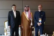 وزرای ورزش ایران و عربستان با محور «اتحاد جهان اسلام» در عرصه ورزش گفتگو کردند