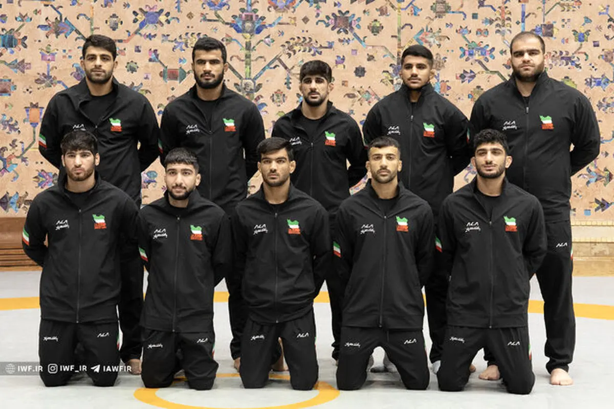 تیم ملی کشتی فرنگی ایران