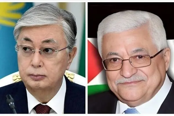 تماس تلفنی محمود عباس و قاسم توکایف درباره آخرین تحولات فلسطین