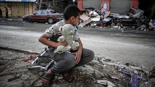 روز غزه مثل روز قدس فریاد مردم مظلوم غزه را به گوش مردم جهان میرساند