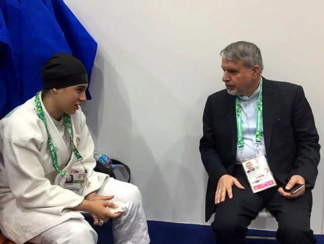 صالحی امیری با رییس فدراسیون جهانی جودو در امارات دیدار کرد