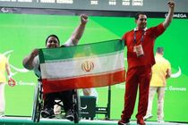بازگشت قهرمانان پاراوزنه برداری به تهران