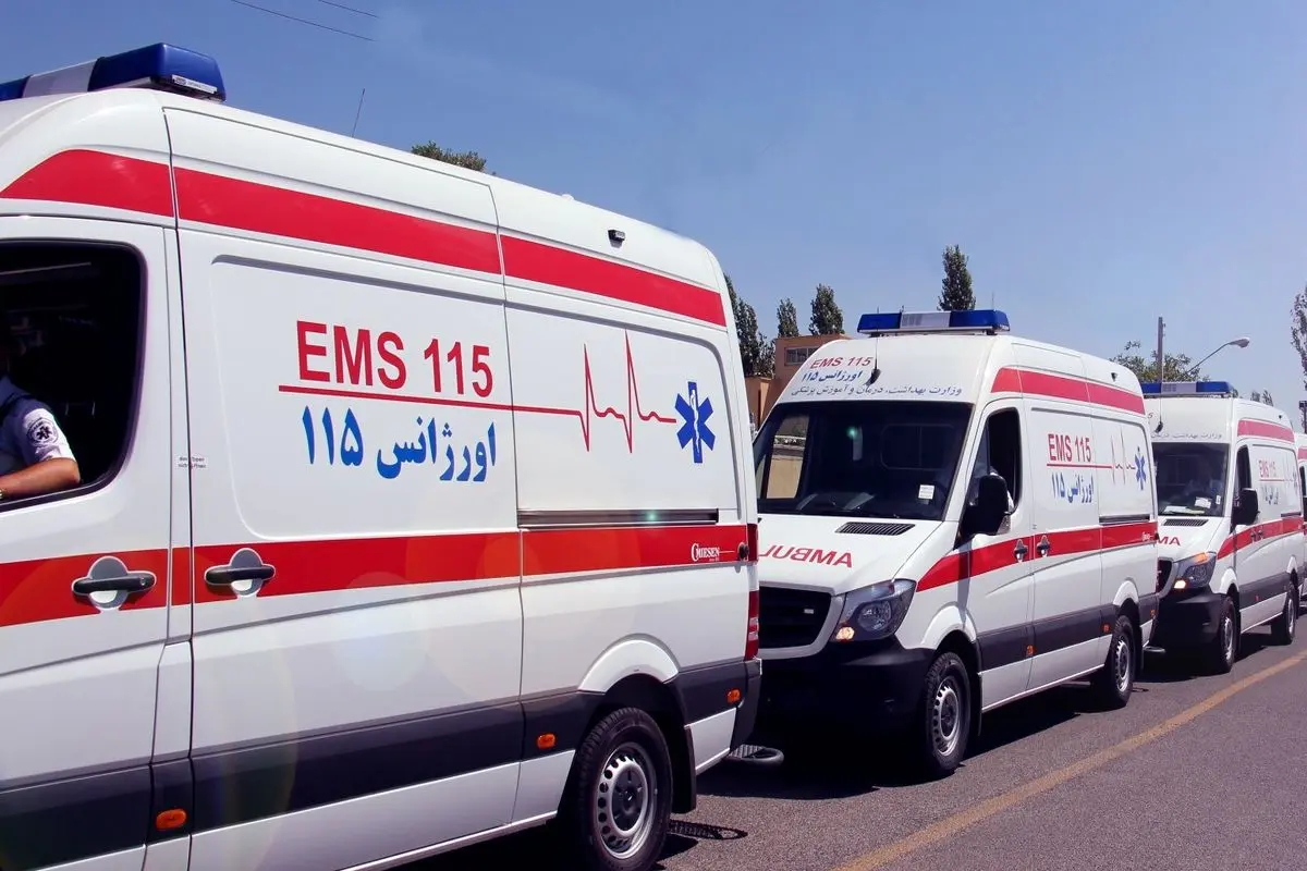 84 درصد از ماموریتهای فوریتهای پزشکی خوانسار در پاییز غیرتصادفی بوده است