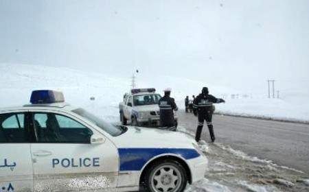طرح زمستانی پلیس راهور از ۲۲ آذر در کرمانشاه شروع می‌شود