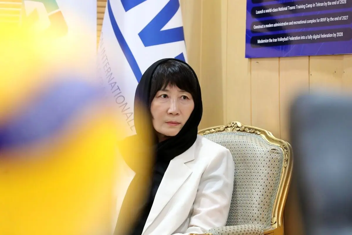 سرمربی تیم ملی والیبال بانوان ایران