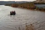 پیکر جوان غرق شده در سیلاب منطقه بتوند مسجدسلیمان شناسایی و از آب بیرون کشیده شد