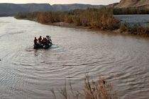 پیکر جوان غرق شده در سیلاب منطقه بتوند مسجدسلیمان شناسایی و از آب بیرون کشیده شد