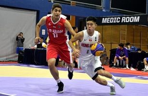 تیم ملی بسکتبال سه نفره ایران راهی مرحله نیمه نهایی آسیا شد