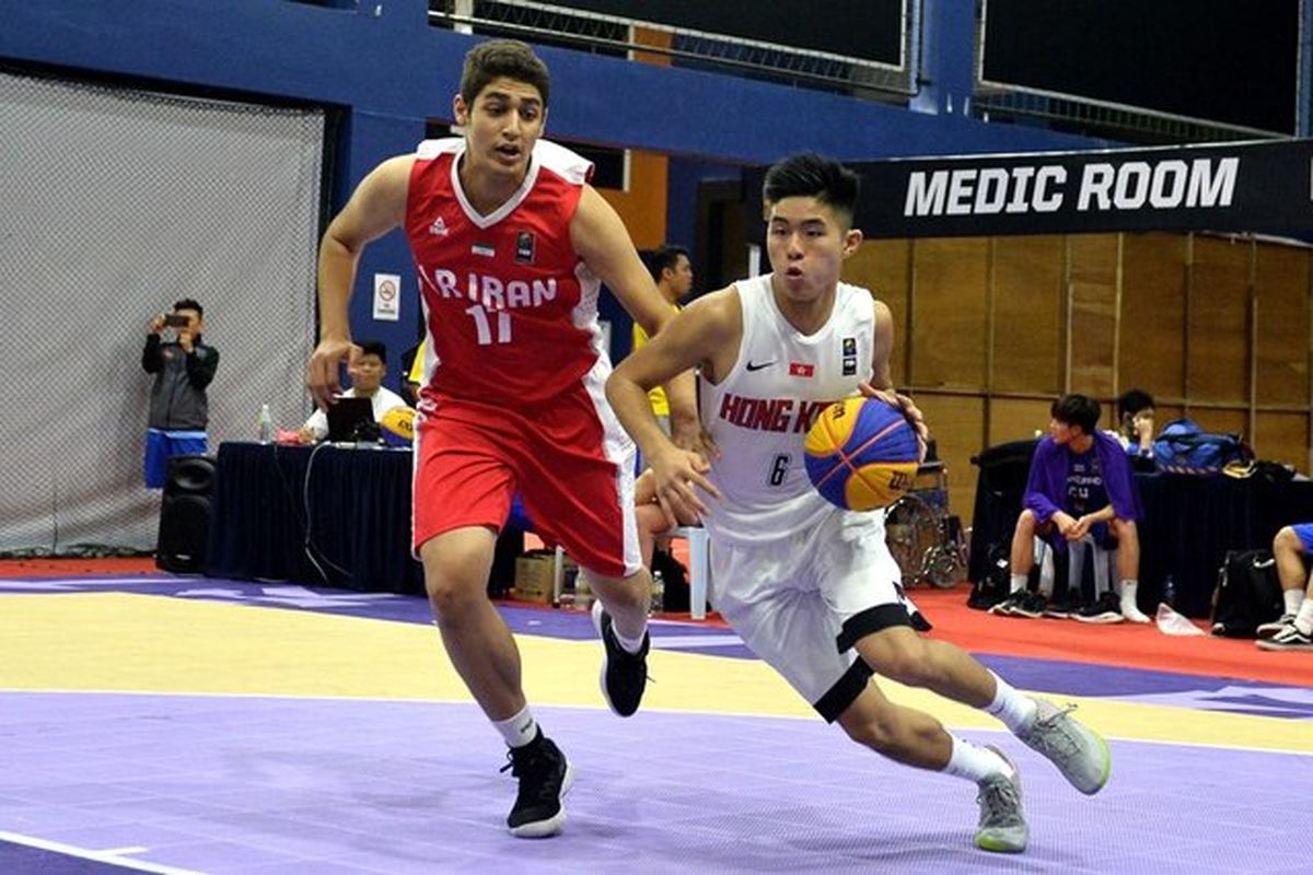 تیم ملی بسکتبال سه نفره ایران از قهرمانی آسیا حذف شد