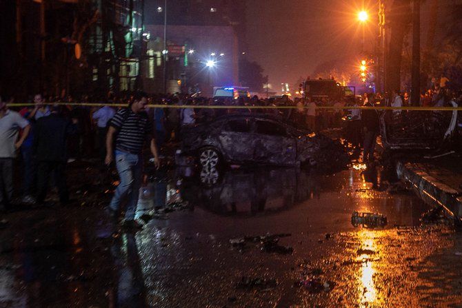 انفجار در قاهره، 17 کشته برجا گذاشت