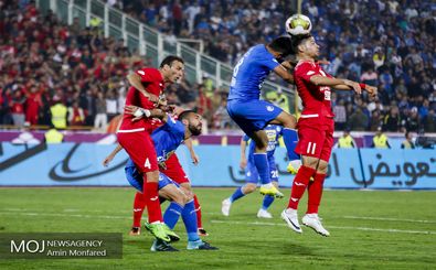 زمان دربی ۹۲ مشخص شد/دیدار پرسپولیس و استقلال در بهمن